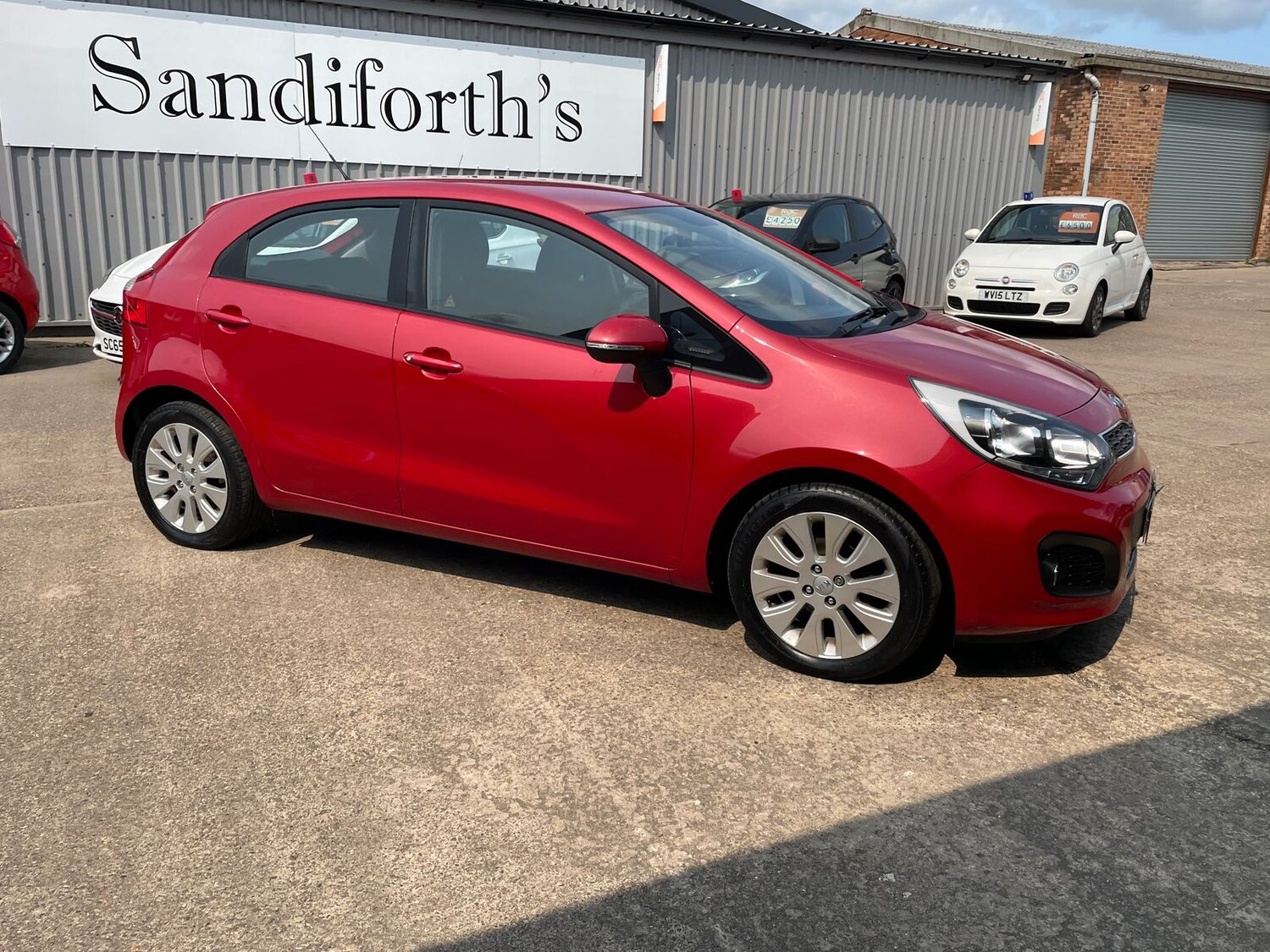 Used Kia Rio 2012 for sale - 76112126: Photo 57