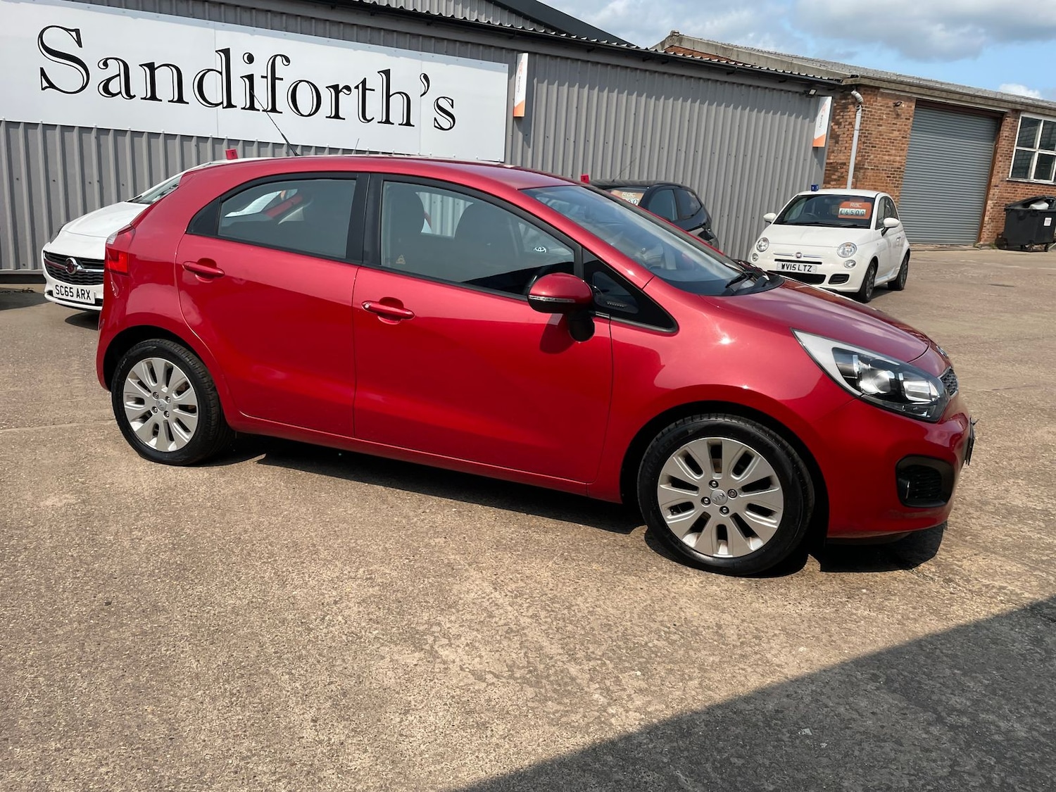 Used Kia Rio 2012 for sale - 76112126: Photo 58