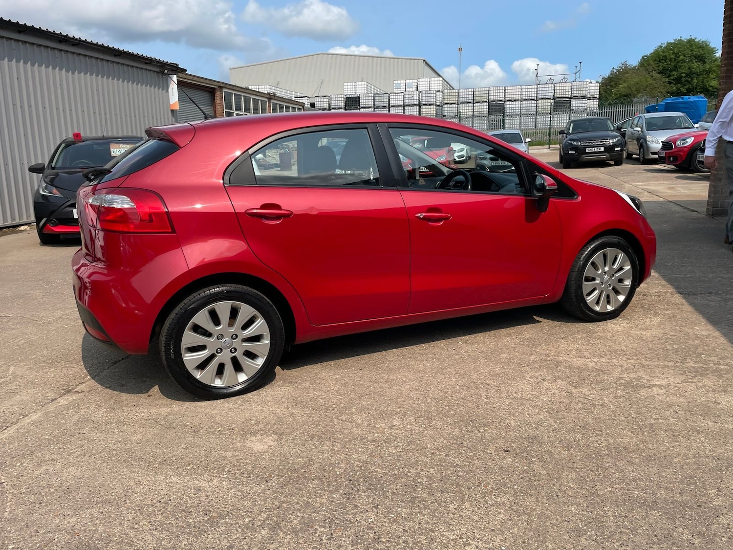 Used Kia Rio 2012 for sale - 76112126: Photo 64