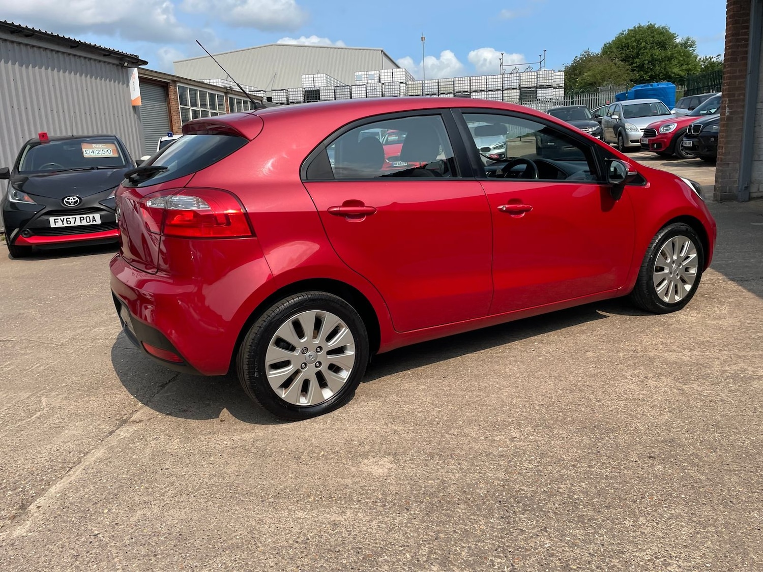 Used Kia Rio 2012 for sale - 76112126: Photo 65