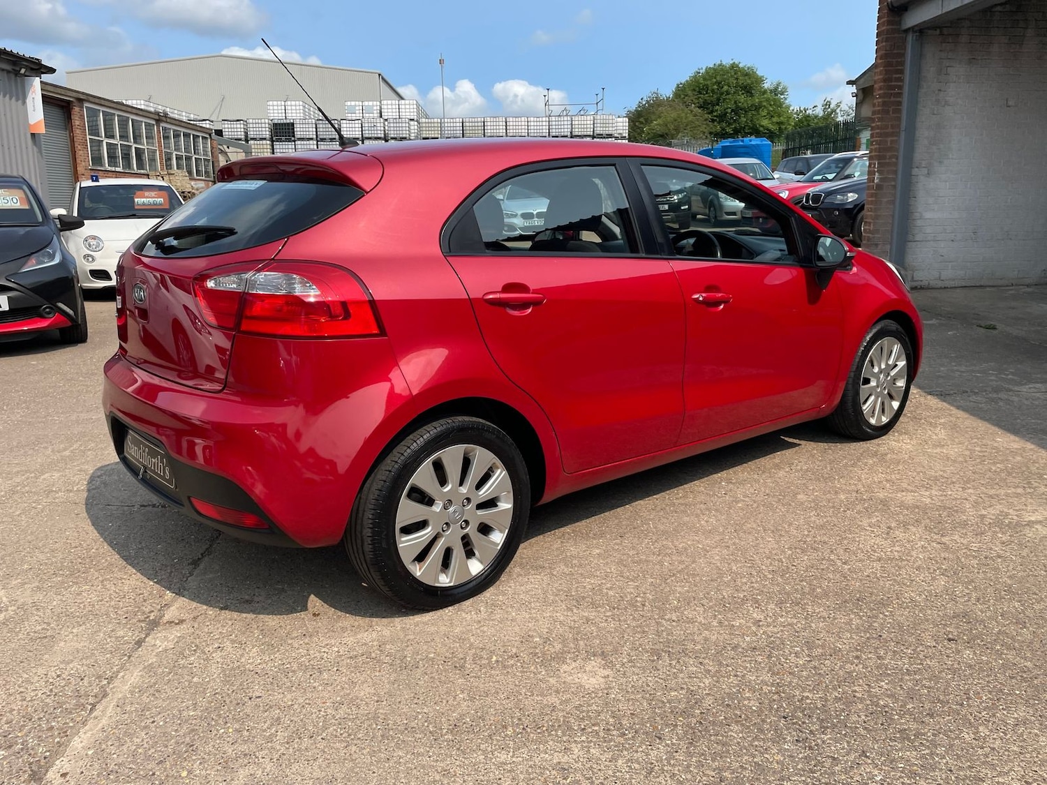 Used Kia Rio 2012 for sale - 76112126: Photo 66