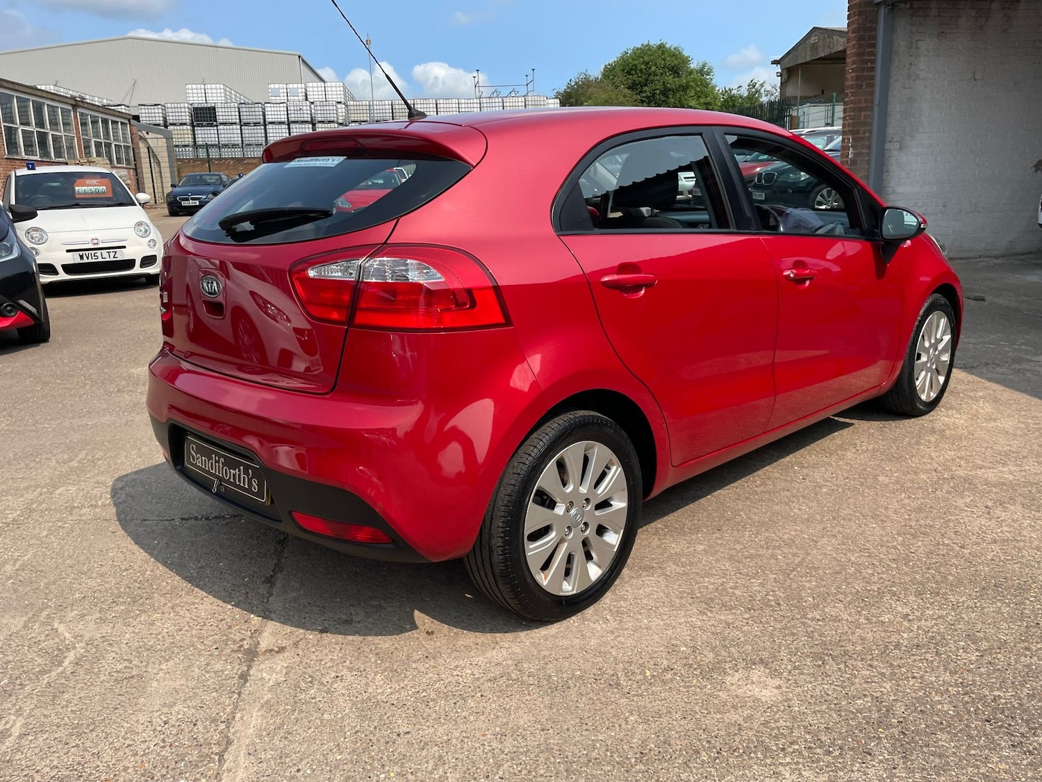 Used Kia Rio 2012 for sale - 76112126: Photo 67