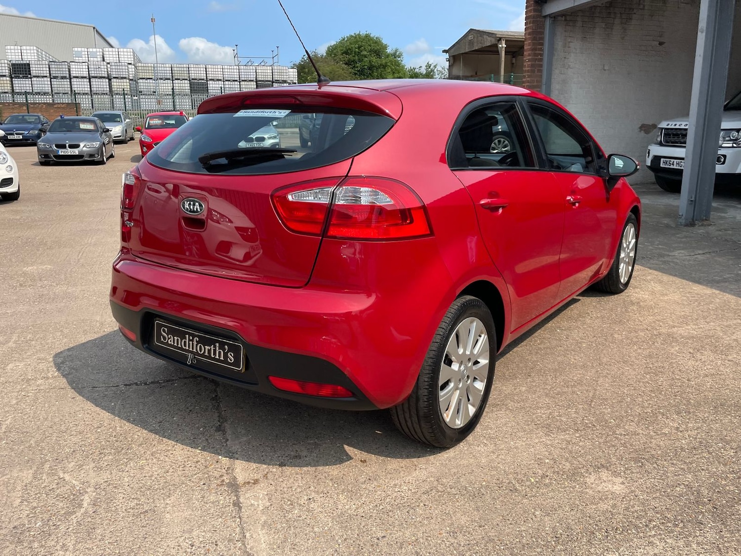 Used Kia Rio 2012 for sale - 76112126: Photo 68