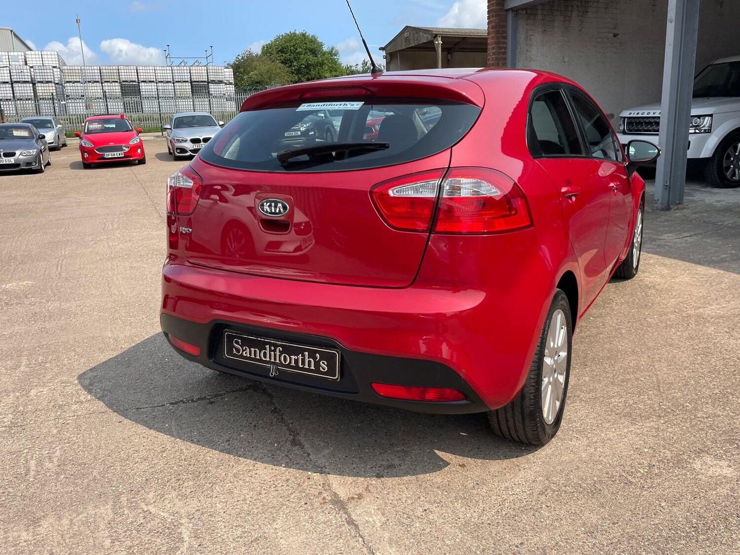 Used Kia Rio 2012 for sale - 76112126: Photo 69