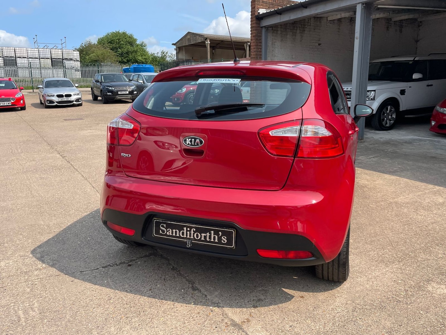 Used Kia Rio 2012 for sale - 76112126: Photo 70