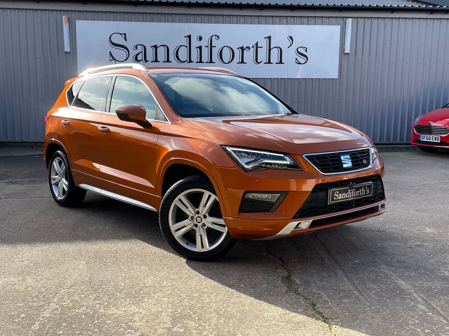 Used SEAT Ateca 2017 for sale - 77726229: Photo 1