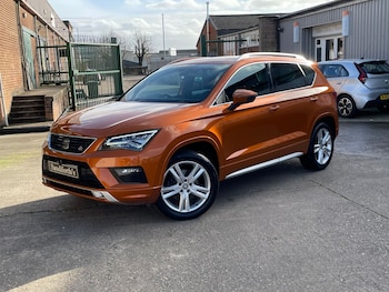 Used SEAT Ateca 2017 for sale - 77726229: Photo
