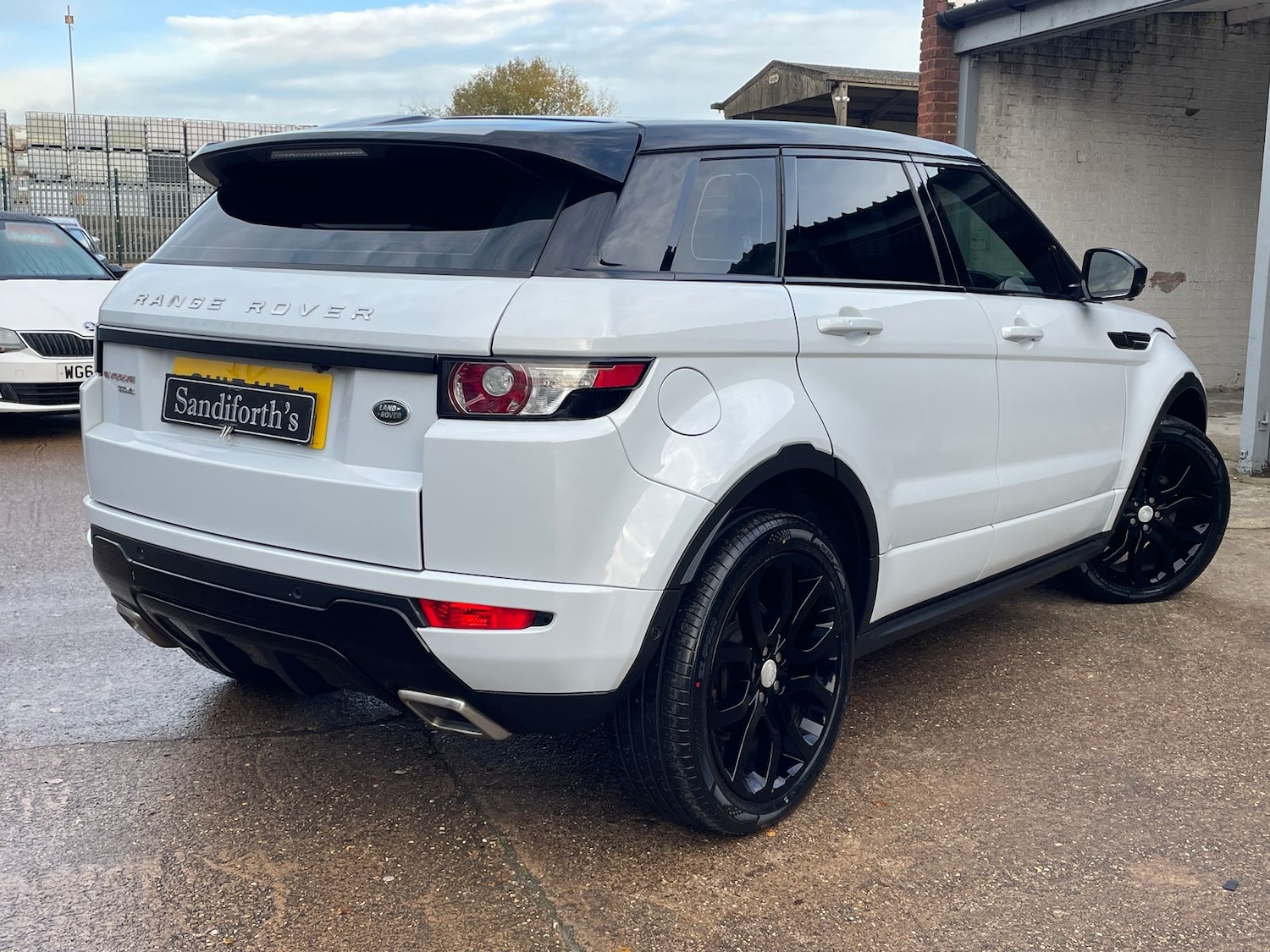 Used Land Rover Range Rover Evoque 2015 for sale - 77158091: Photo 5
