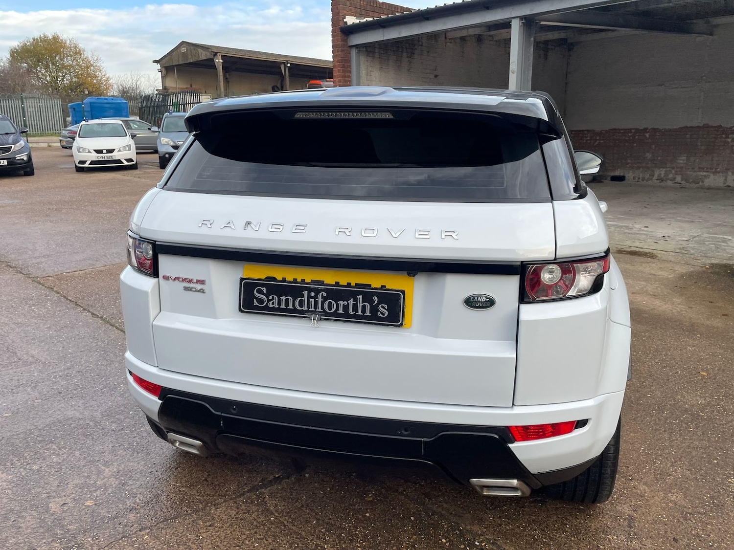 Used Land Rover Range Rover Evoque 2015 for sale - 77158091: Photo 59