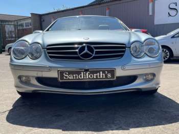 Used Mercedes-Benz SL 2005 for sale - 74681330: Photo