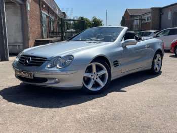 Used Mercedes-Benz SL 2005 for sale - 74681330: Photo