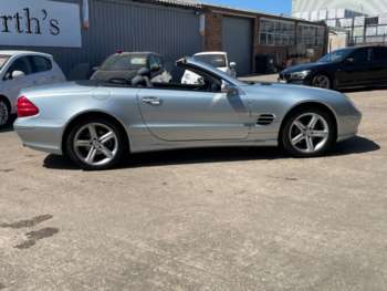 Used Mercedes-Benz SL 2005 for sale - 74681330: Photo