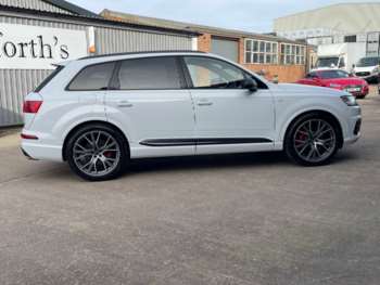 Used Audi SQ7 2018 for sale - 73907453: Photo