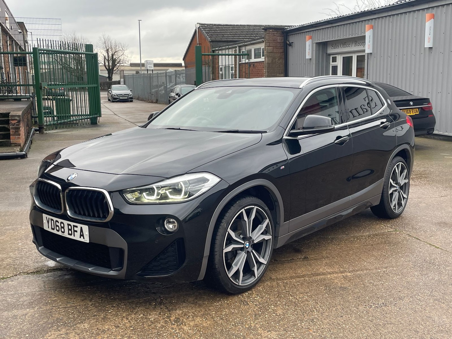 Used BMW X2 2018 for sale - 77158095: Photo 2