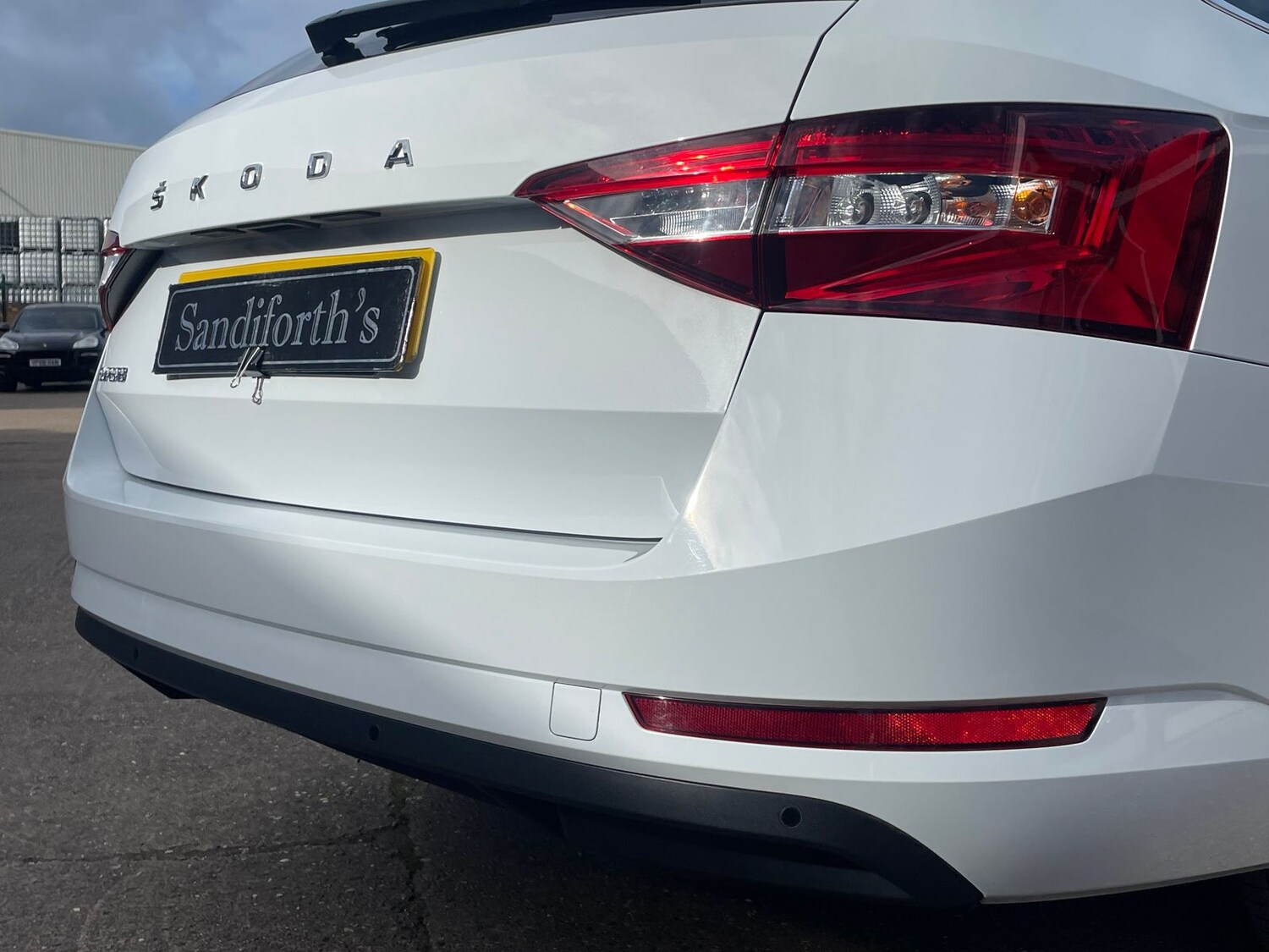 Used Skoda Superb 2022 for sale - 78022657: Photo 22