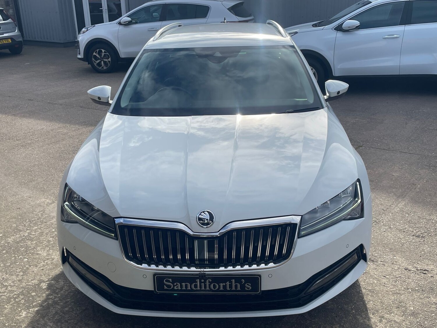 Used Skoda Superb 2022 for sale - 78022657: Photo 23