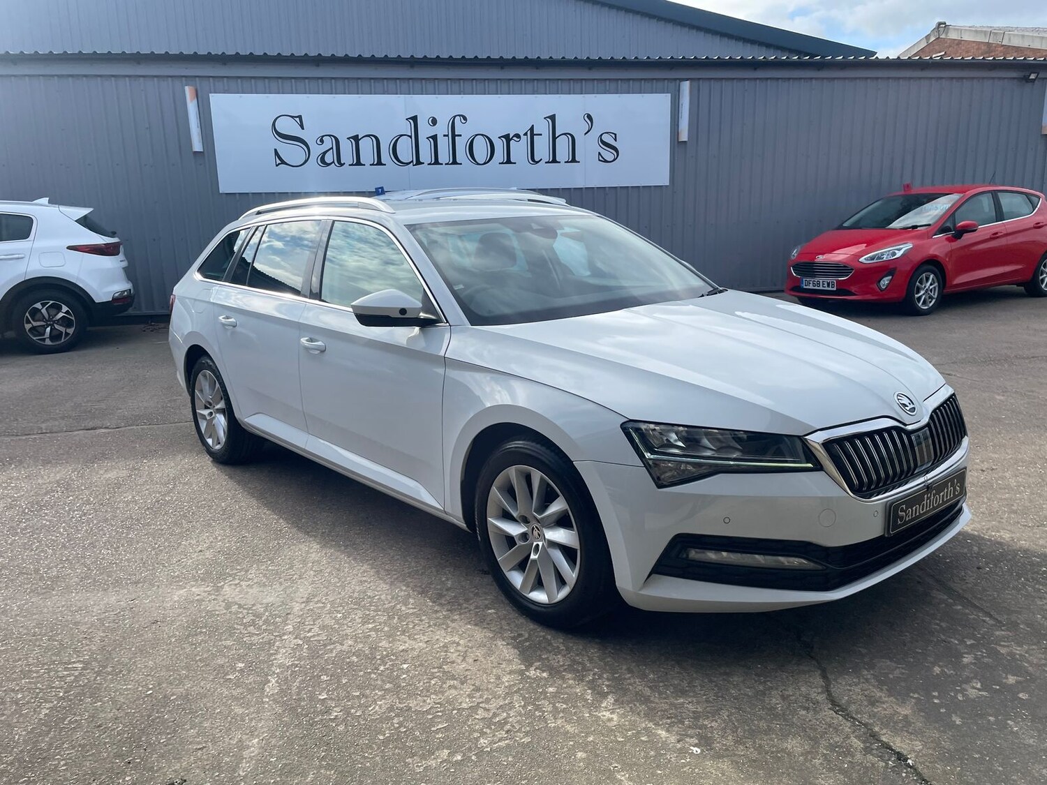 Used Skoda Superb 2022 for sale - 78022657: Photo 35