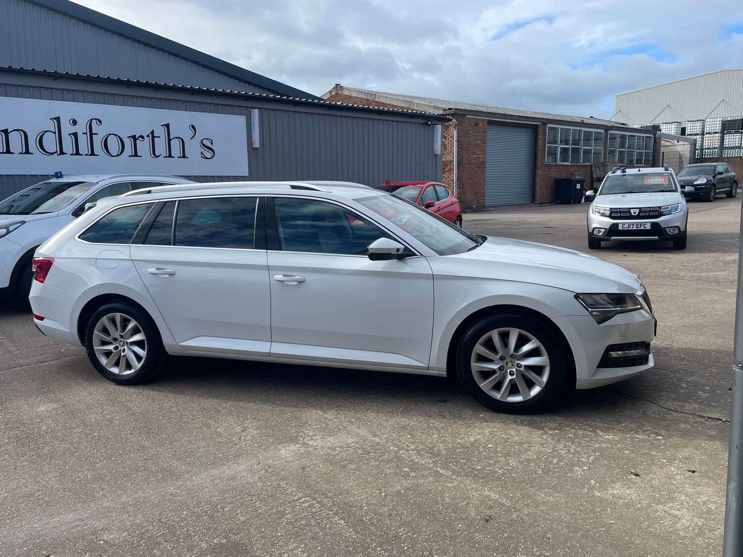 Used Skoda Superb 2022 for sale - 78022657: Photo 36