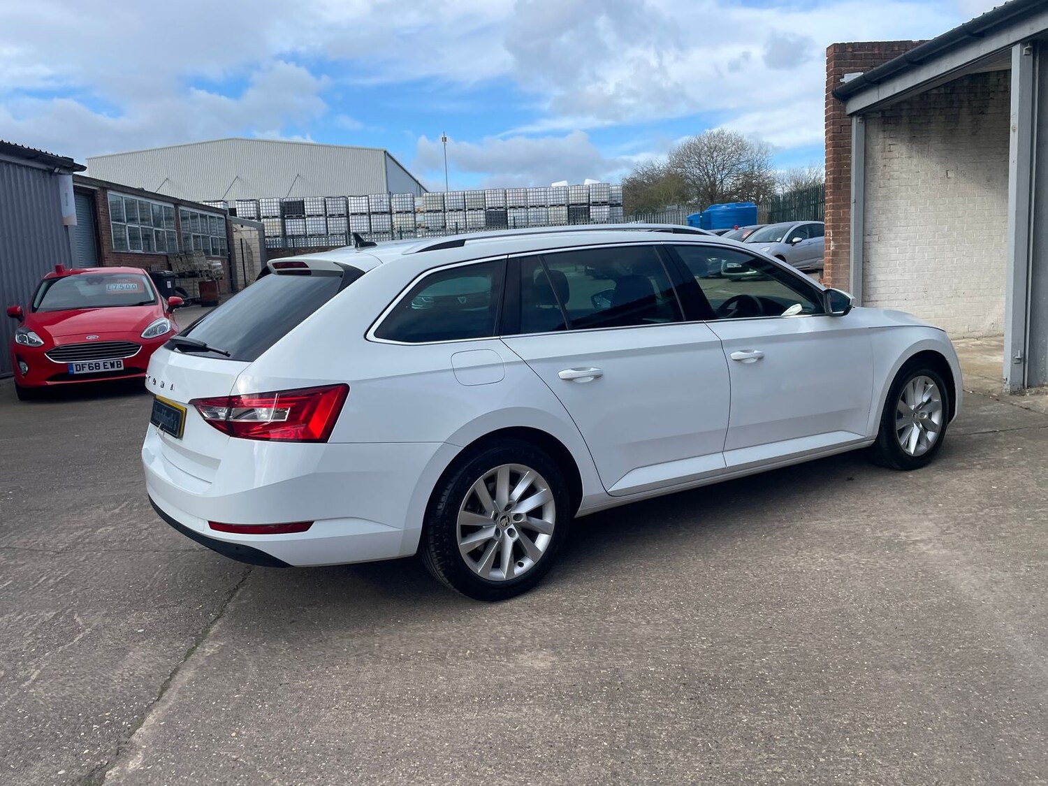 Used Skoda Superb 2022 for sale - 78022657: Photo 44