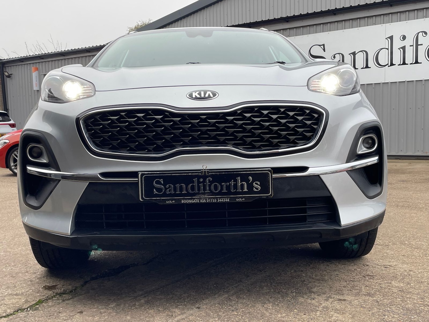 Used Kia Sportage 2022 for sale - 76514689: Photo 2