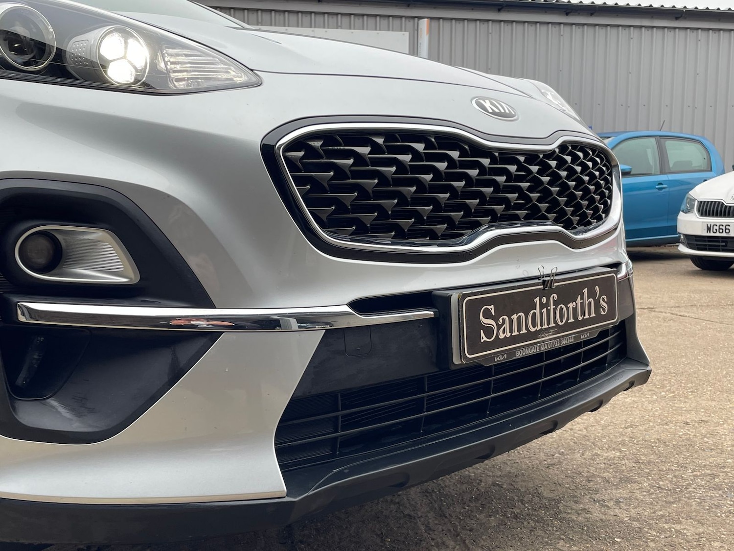 Used Kia Sportage 2022 for sale - 76514689: Photo 20