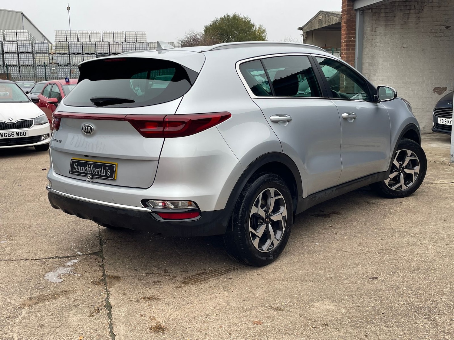 Used Kia Sportage 2022 for sale - 76514689: Photo 5