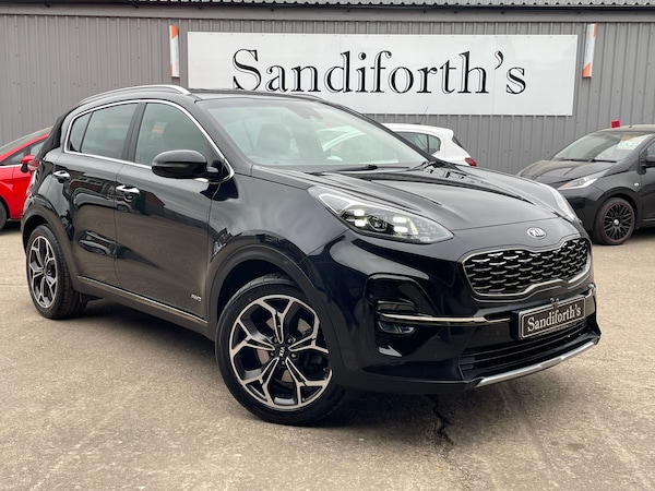 Used Kia Sportage 2020 for sale - 74655372: Photo 1