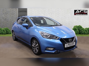 Used Nissan Micra 2019 for sale - 78502660: Photo