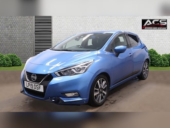 Used Nissan Micra 2019 for sale - 78502660: Photo