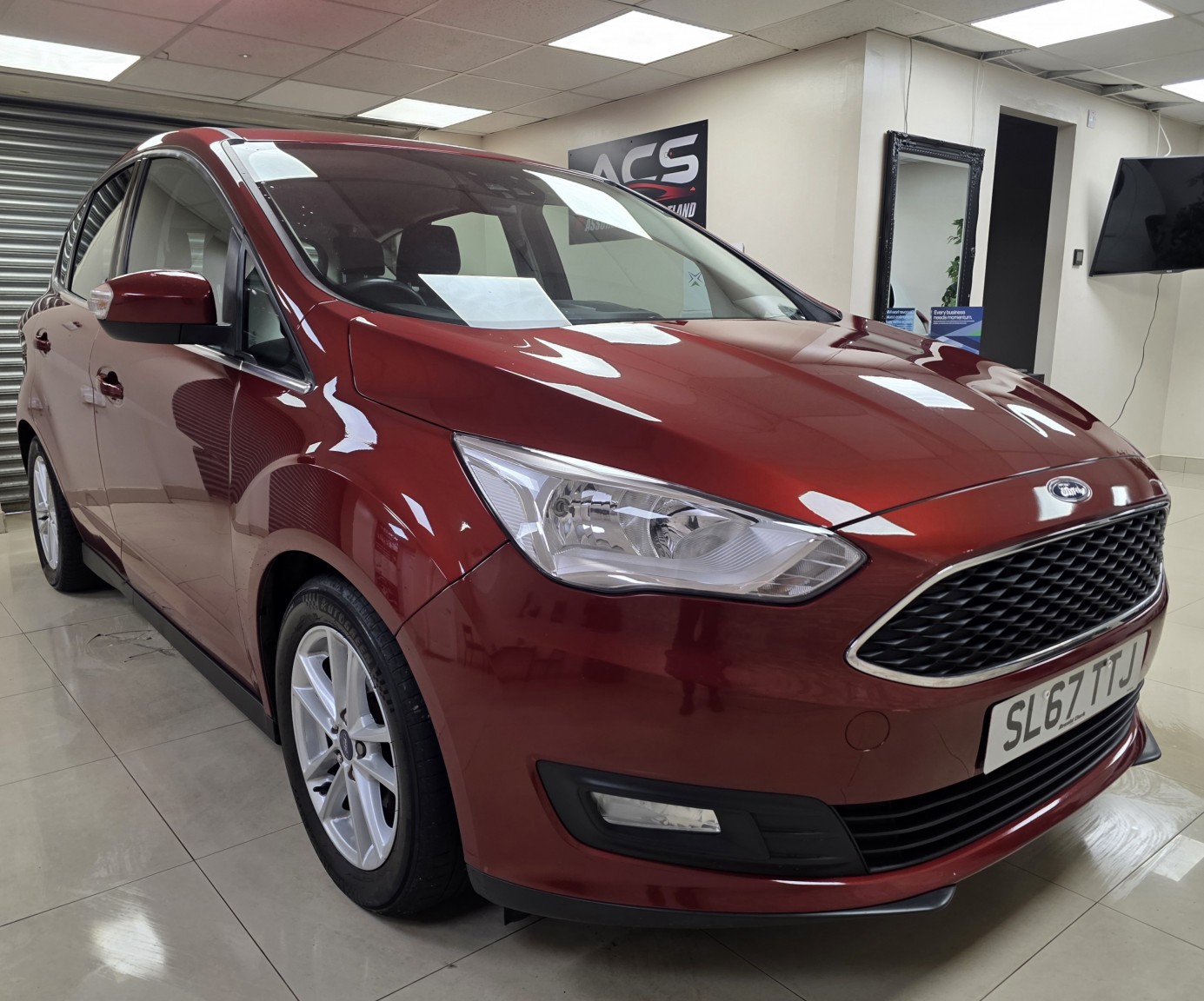 Used Ford C-Max 2017 for sale - 76618751: Photo 1