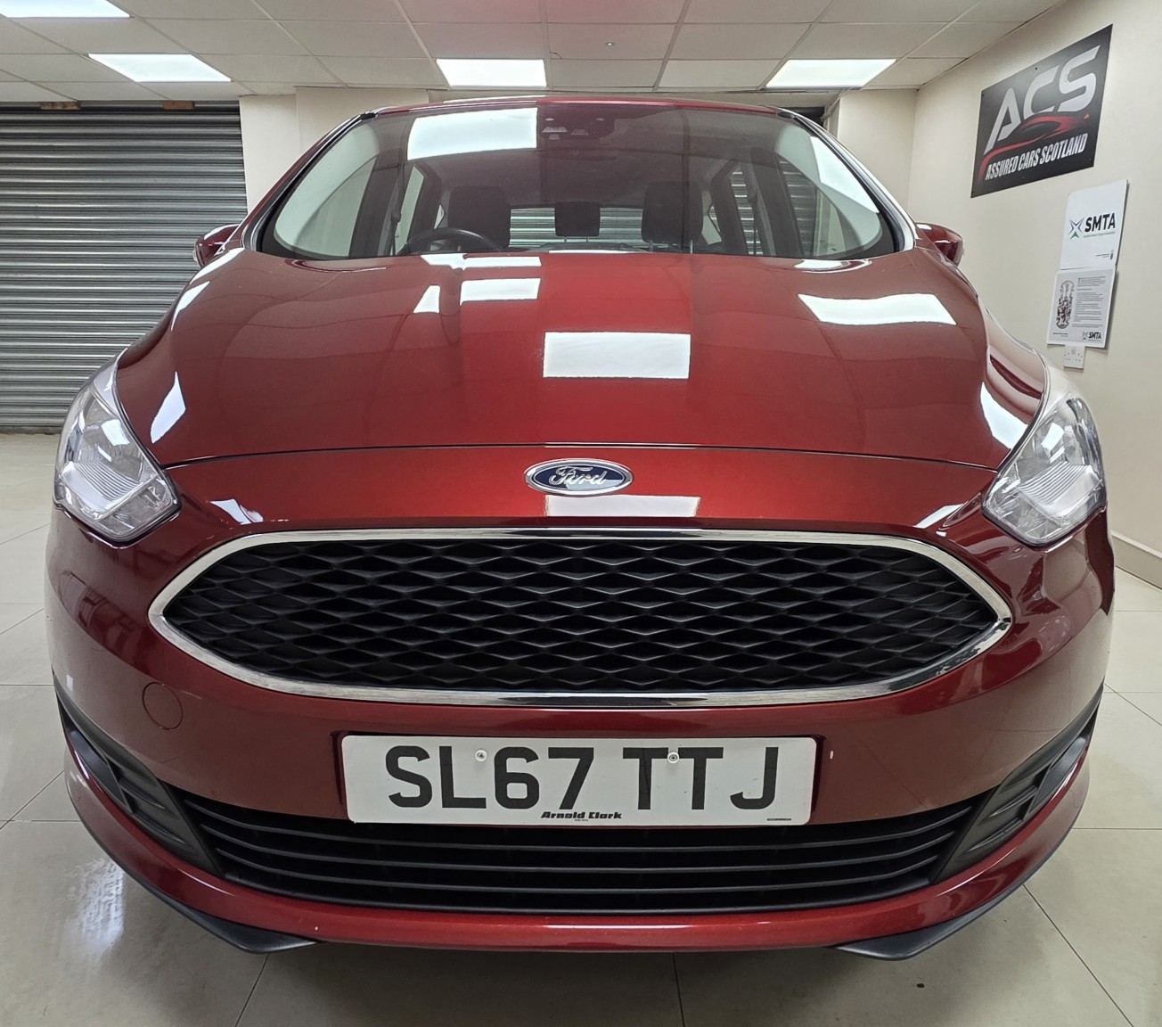 Used Ford C-Max 2017 for sale - 76618751: Photo 16