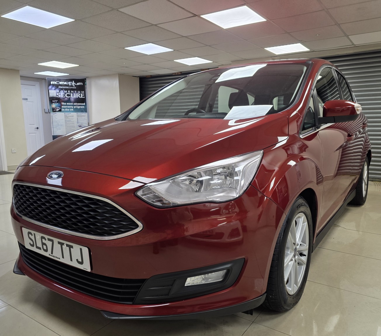 Used Ford C-Max 2017 for sale - 76618751: Photo 2