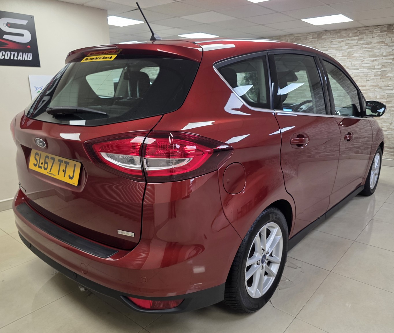 Used Ford C-Max 2017 for sale - 76618751: Photo 3