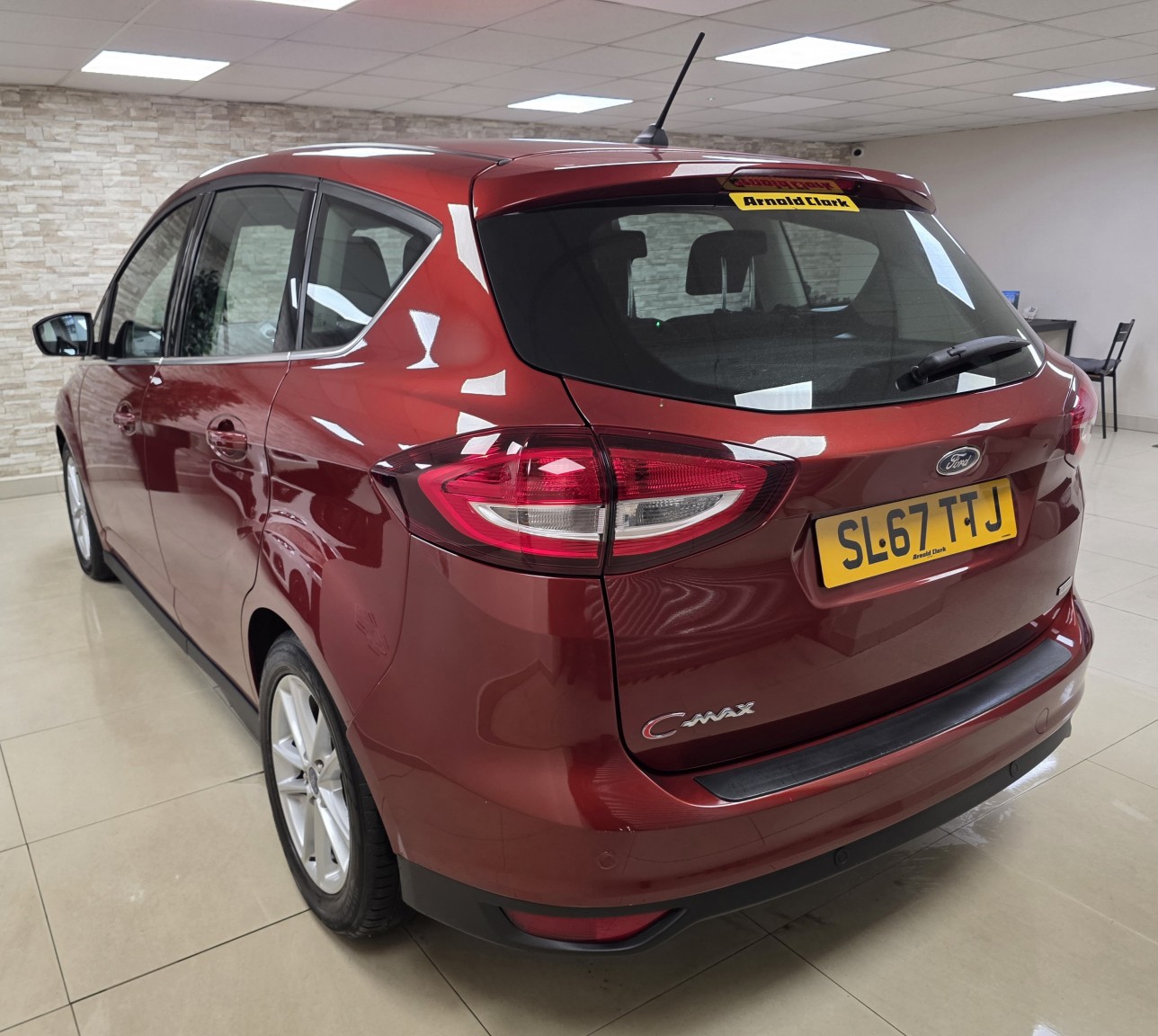 Used Ford C-Max 2017 for sale - 76618751: Photo 4