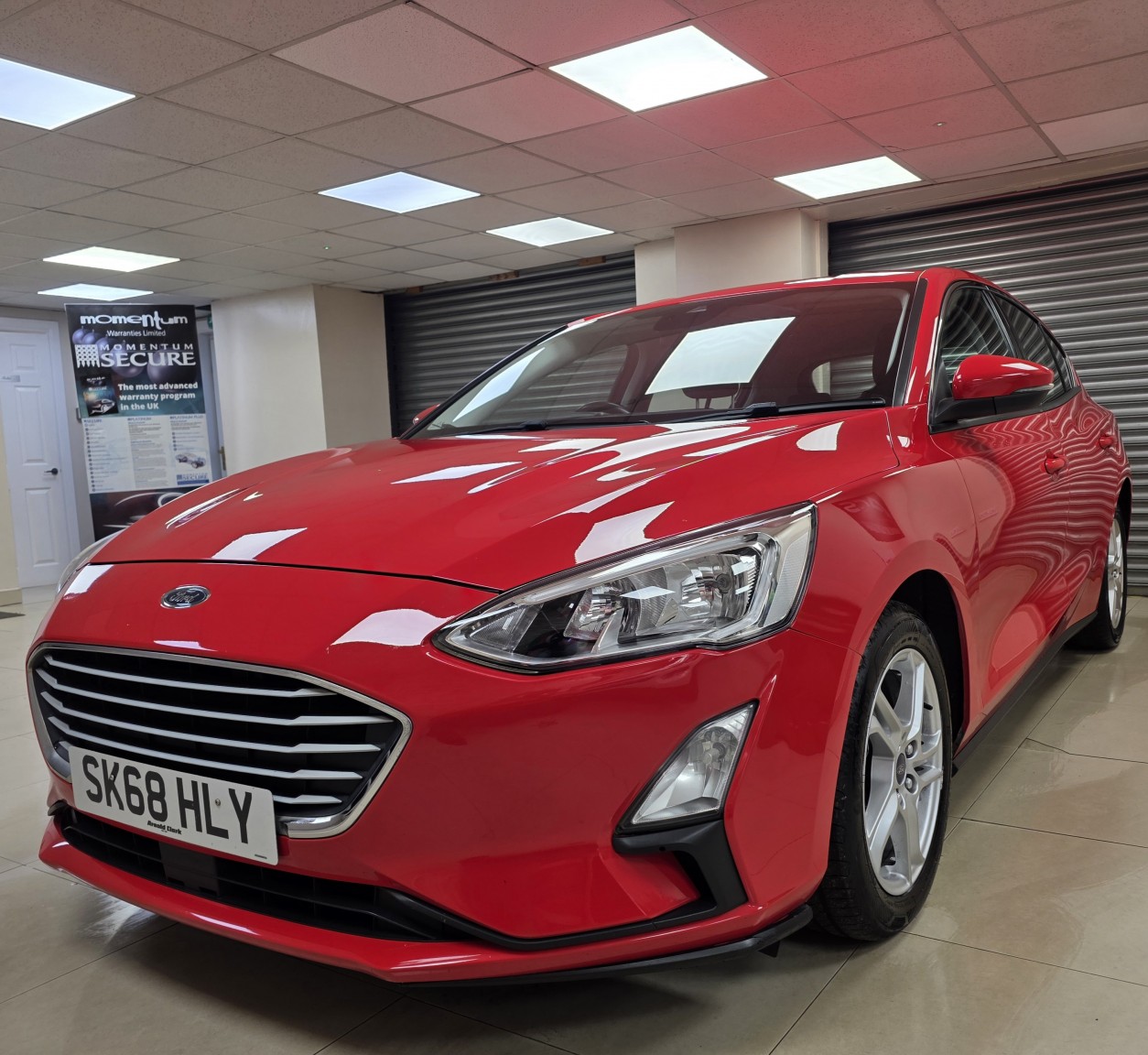 Used Ford Focus 2018 for sale - 76863760: Photo 2