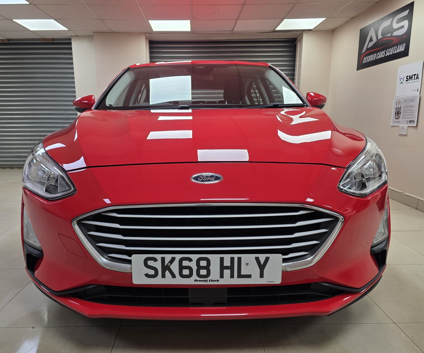 Used Ford Focus 2018 for sale - 76863760: Photo 8