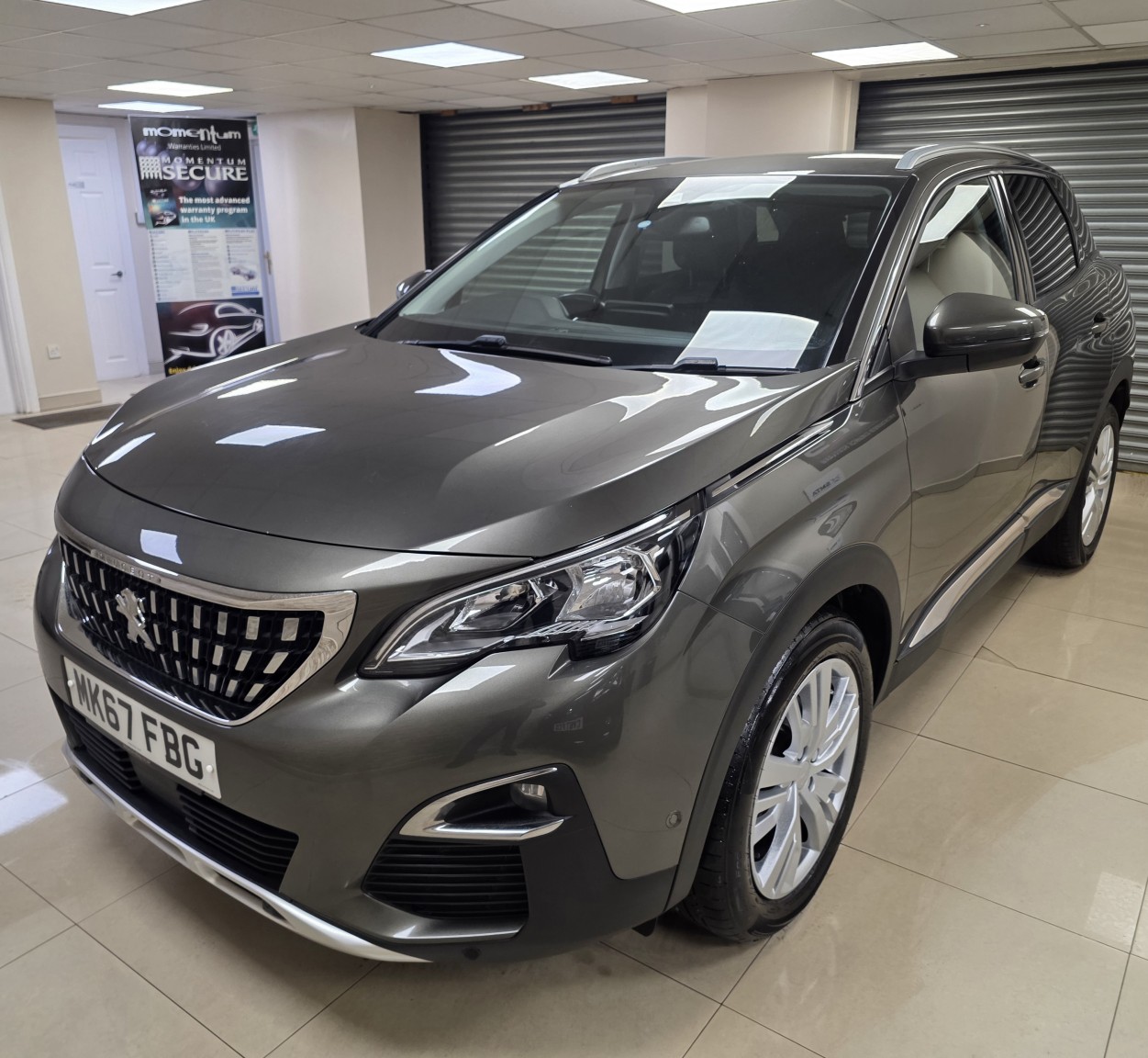 Used Peugeot 3008 2017 for sale - 77189238: Photo 2
