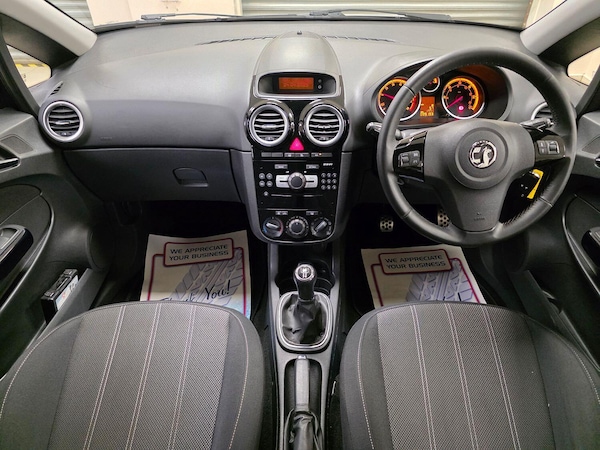 Used Vauxhall Corsa 2012 for sale - 74474707: Photo 13