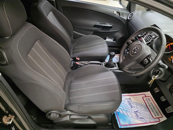 Used Vauxhall Corsa 2012 for sale - 74474707: Photo 9