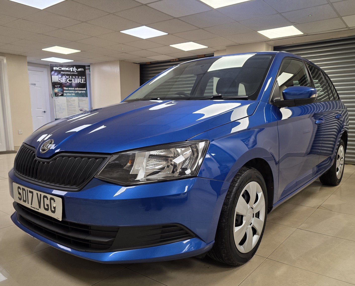 Used Skoda Fabia 2017 for sale - 76510992: Photo 2