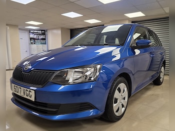 Used Skoda Fabia 2017 for sale - 76510992: Photo