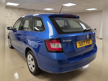 Used Skoda Fabia 2017 for sale - 76510992: Photo