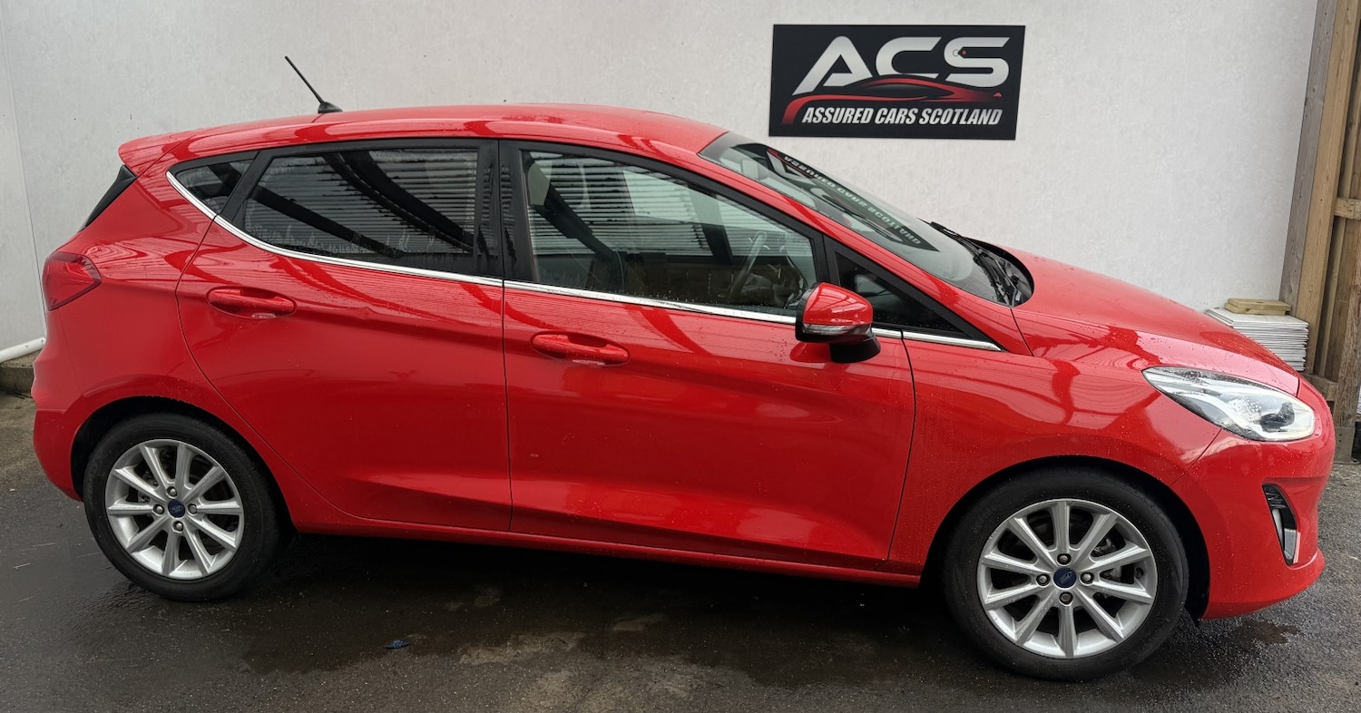 Used Ford Fiesta 2017 for sale - 77303695: Photo 18