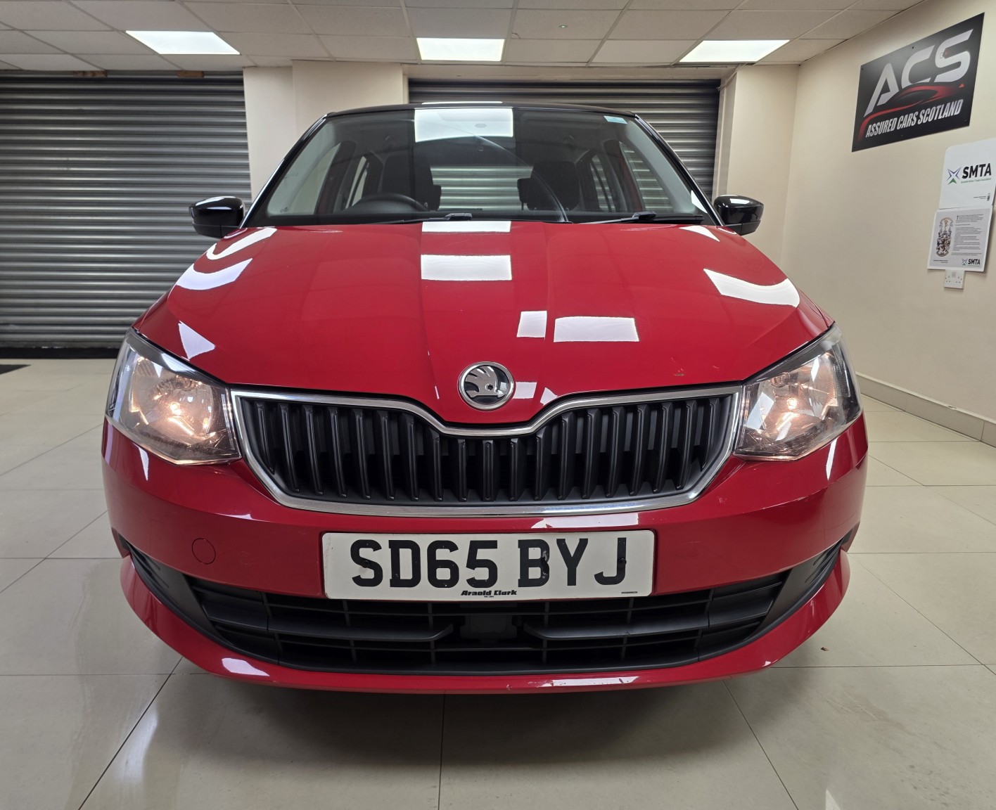 Used Skoda Fabia 2015 for sale - 78112082: Photo 12