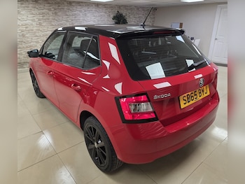 Used Skoda Fabia 2015 for sale - 78112082: Photo