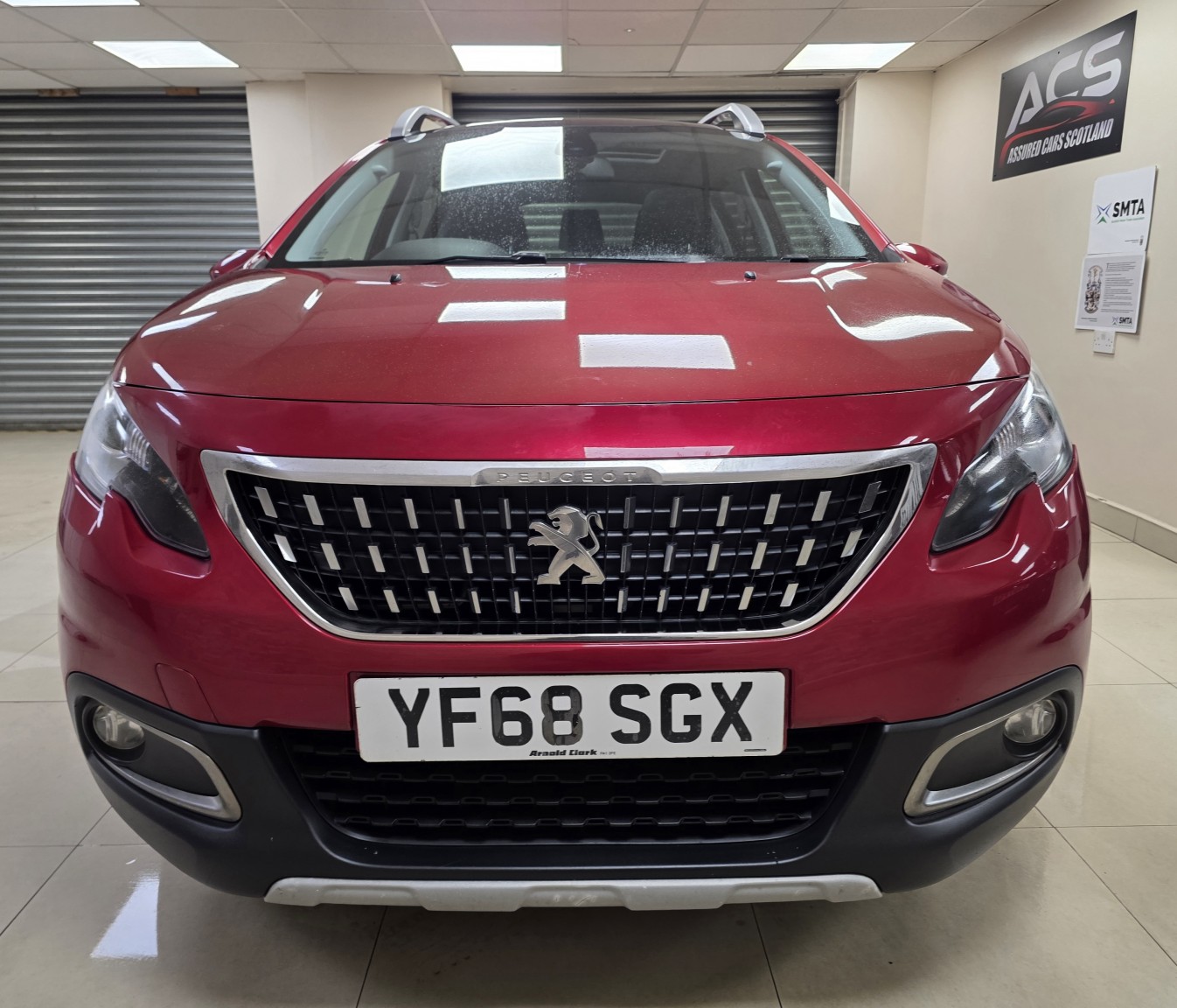 Used Peugeot 2008 2018 for sale - 77154358: Photo 10
