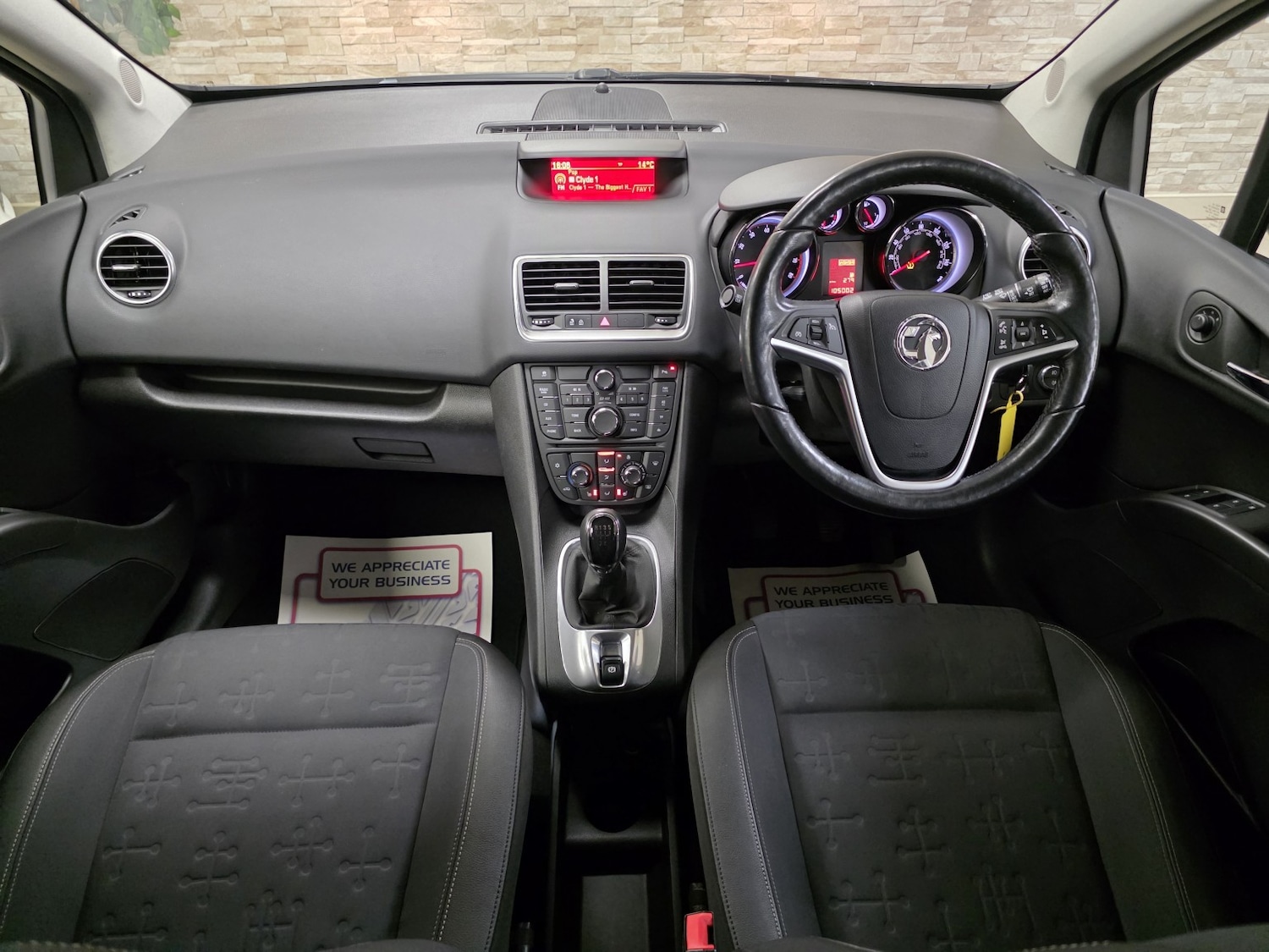 Used Vauxhall Meriva 2015 for sale - 76656020: Photo 14