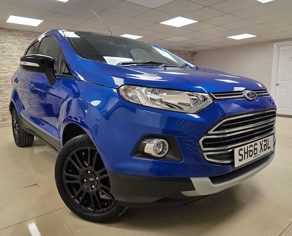 Used Ford Ecosport 2016 for sale - 76281407: Photo 1