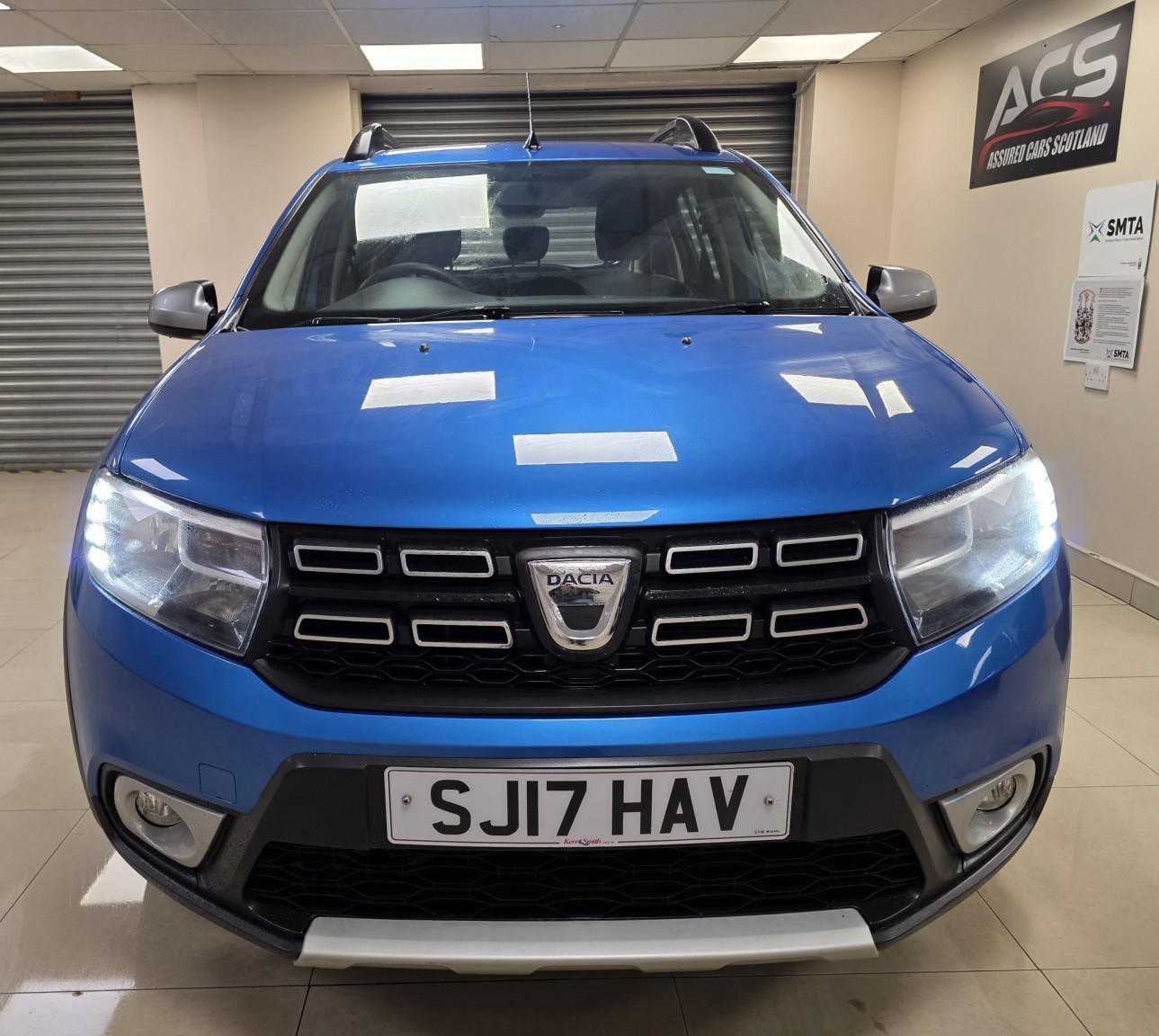 Used Dacia Sandero Stepway 2017 for sale - 77129485: Photo 18
