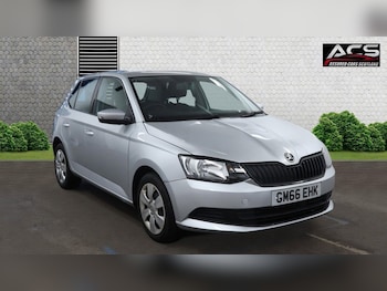 Used Skoda Fabia 2017 for sale - 78895280: Photo